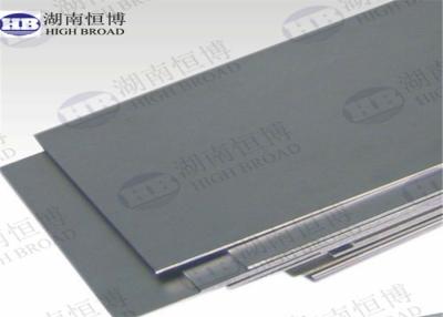 China 0.27mm Thick AZ31 Magnesium Alloy Plate , Metal Sheet Plate For Cell Battery for sale