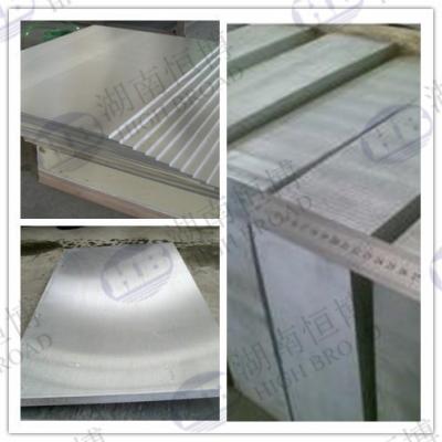 China Eche la placa del grabado de la hoja/del magnesio de la aleación del magnesio para el grabado del CNC en venta