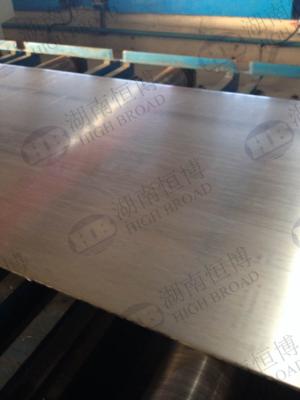China 914*610*1.5mm Engraving Magnesium Metal Sheet Plate Polished Silver Smooth Surface for sale