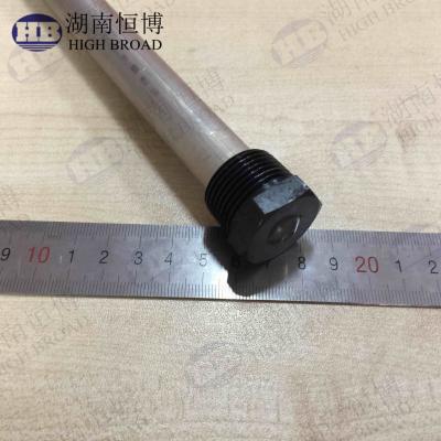China AZ31B AZ63C Magnesium Alloy electric anode for a water heaters for sale