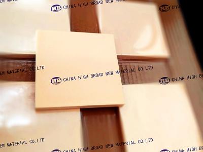 Cina Armatura balistica delle piastrelle di ceramica dell'allumina Al2O3 di NIJ IV per il veicolo, alta durezza in vendita