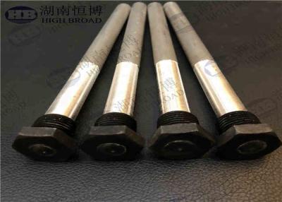 China ánodo sacrificatorio Rod del magnesio del 1/2” para los calentadores de agua del anuncio publicitario de 10 galones en venta