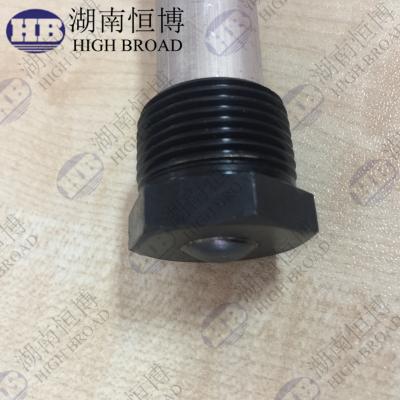 China RV Water Heater Anode Rod AZ31B for commercial / solar / gas / water heaters and heater treaters for sale