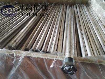 China Magnesium Anode Rod with 44-Inch Length and 0.84-Inch Diameter for sale