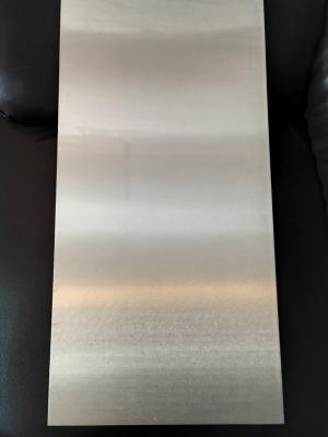 China 99.9% Metal Magnesium Alloy Plate Foil Sheet Board For CNC Engraving for sale