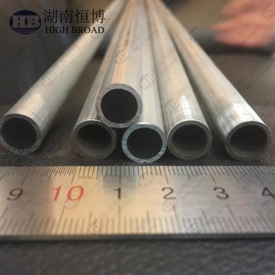 China AZ31, AZ61, AZ80, ZK60, HP  Magnesium Alloy Extrusion Tubing , Rods , Bars for sale