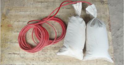 Chine Anode sacrificatoire de magnésium emballée par sac, anode sacrificatoire d'alliage de magnésium à vendre