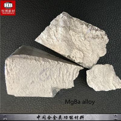 China MgSm 10 MgSm 20 Mg-Sm Magnesium Master Alloy Magnesium Samarium Alloy for sale