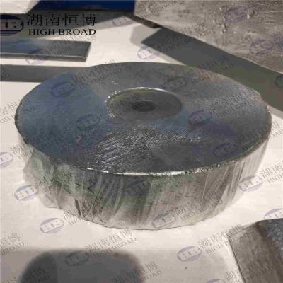 中国 鋼鉄instructurerの反腐食の淡水の塗布に使用する反汚染のマグネシウムのコンデンサーの犠牲的な陽極 販売のため