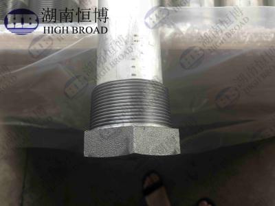 中国 太陽みょうばんの棒33cm亜鉛アルミニウム陽極棒の適当な太陽給湯装置システム 販売のため