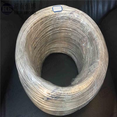 China AZ92A Magnesium Welding Rod Packed In Wood Case , Straight Bar Magnesium Alloy Wires for sale
