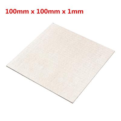 China High Strength Magnesium Alloy Plate AZ31B Model 100mm X 100mm X 1mm Size for sale