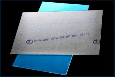 China 99,9 placa de los útiles del grueso de la placa 1m m de la aleación del magnesio de la pureza elevada para los accesorios en venta