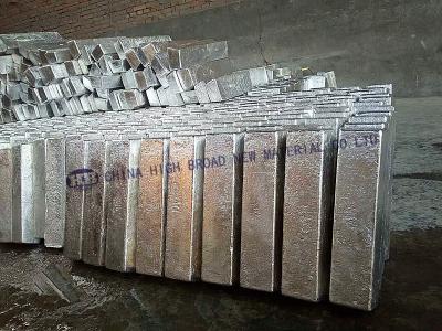 China Aluminum Ytterbium Magnesium Master Alloy AlYb10 Ingot Are Used Worldwide for sale