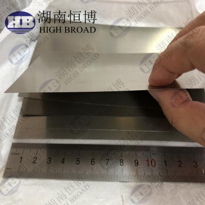 China 0.05mm Thick Magnesium Alloy Foil Used For Loudspeaker , Defence Area for sale