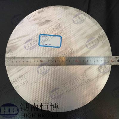 China Degradable Dissolving Soluble Magnesium Billet For Oil Gas Explore Extraction Downhole tools  Main Usage for sale
