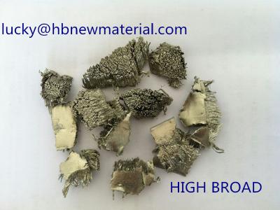 China 2.99g/Cm3 Sc Scandium Metal Rare Earth Metal Elements for sale