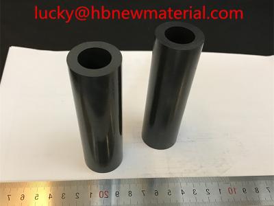 China Customzied Boron Carbide Nozzle , Big B4C Blasting Nozzle Insert Hot Pressed for sale