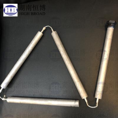 China Magnesium Flexible Anode Rod For Water Heater , Prevent Corrosion Performance for sale