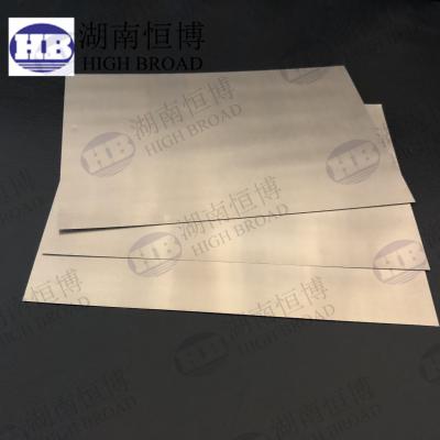 China Thin 0.1mm Pure 99.95% Az31 Magnesium Plates , Magnesium Sheet Metals for sale