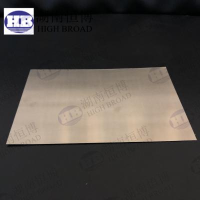 China ISO / Rohs Magnesium Foil Thickness 0.25 Mm Size 100 × 100 Mm Purity 99.9% for sale