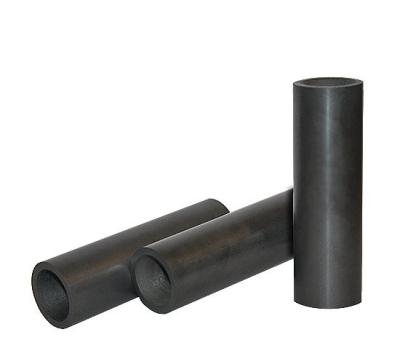 China Wear Resistant Black Boron Carbide Insert Sandblasting Nozzles 35-82mm Length for sale