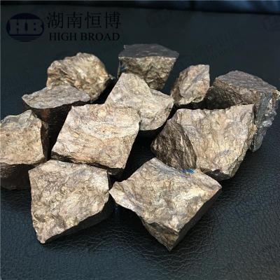 China Durable CuBe Master Alloy , Magnesium Master Alloy CuBe5% CuBe10% for sale