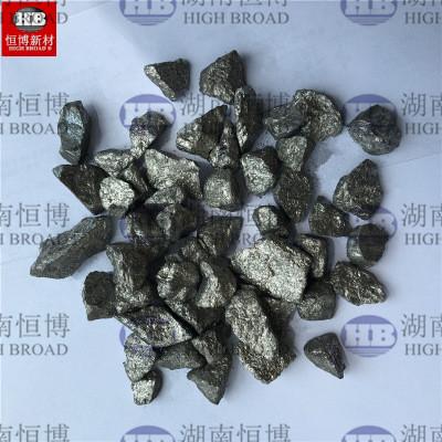 中国 アルミニウム カルシウムAlカリフォルニア65% 75% 85%のマスター合金のインゴット/微粒 販売のため