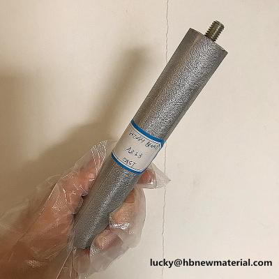 China Cast AZ63 or Extruded AZ31 Magnesium Anode Rod For Water Heater Cathodic Protection for sale