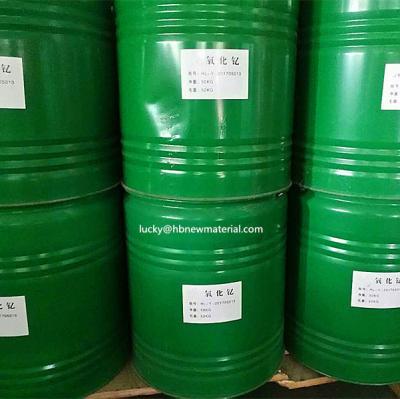 China 1314-36-9 polvo del óxido Y2O3 del itrio de la pureza elevada 99,9999 en venta