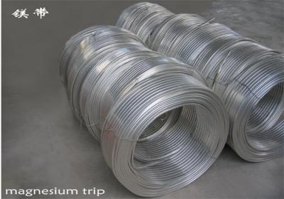 China ASTB B107 Extruded Zinc Magnesium Ribbon Anodes for sale