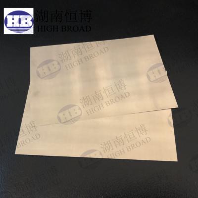 China 0.07mm Thick Pure Magnesium Alloy Plate For Louderspeakers for sale