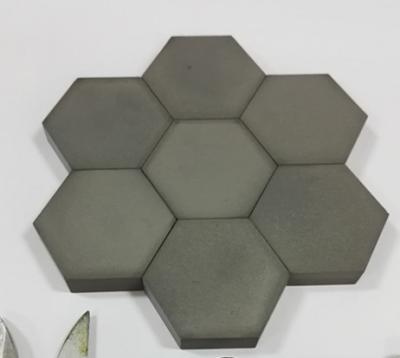 China SIC Plate , Silicon Carbide Plate Pressureless Sintering Silicon Carbide for sale