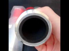 Jacketed Venturi Blast Nozzle Boron Carbide Coarse Thread