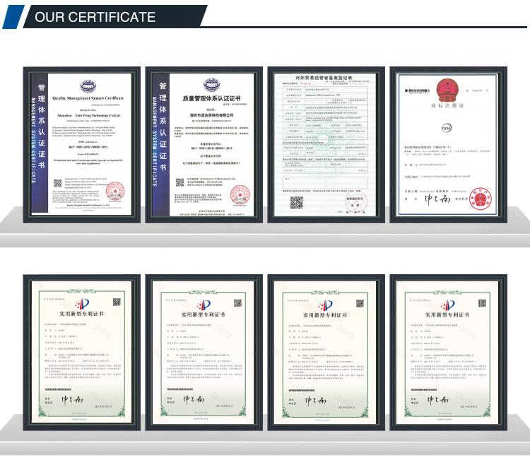 ISO9001 - Shenzhen YDR Connector Co.Ltd