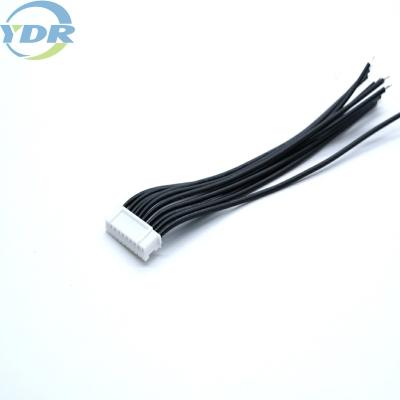 China JST PHR-10 2.0 Pitch  Wire Harness Assembly Male Female Connector Cables for sale