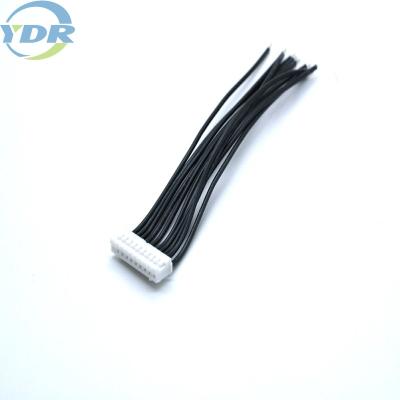 China JST PHR-10 2.0 Pitch  Wire Harness Assembly Male Female Connector Cables for sale