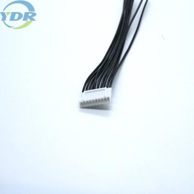 China JST PHR-10 2.0 Pitch  Wire Harness Assembly Male Female Connector Cables for sale