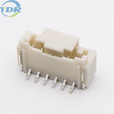 China 2 - 15pin Beige SMT Wafer Connector 2.0 Mm Circuit Board Connector for sale