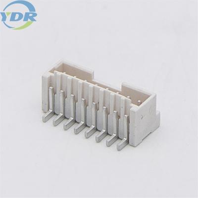 China 1.5 Pitch SMT Wafer Connector Beige Receptacle 8P 10P 12P Circuit Board Connector for sale