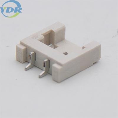 China SMT Wafer Circuit PCB Board Connector Receptacle 2.5 Pitch Beige Receptacle 2 Pin for sale