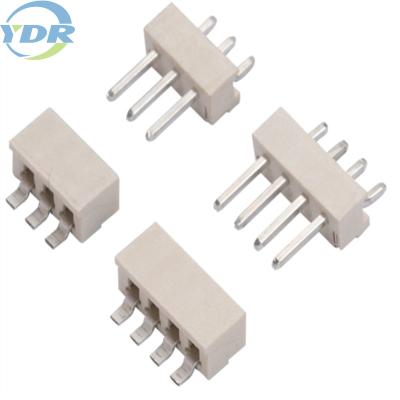 China Customized LED Connector Circuit Board Pin Headers Receptacle For PCB for sale