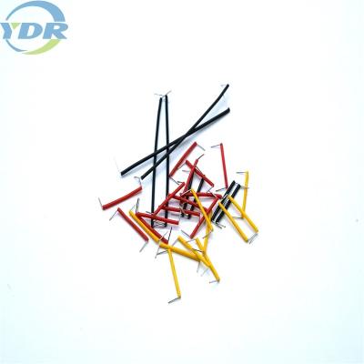 China Breadboard Solid Single Core Mini Small Jumper Wire Solderless UL1007 22AWG for sale