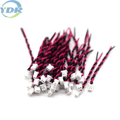 Κίνα Molex 1.25mm πίσσα 2 ηλεκτρονικό λουρί 510210200 κονσερβοποιημένος χαλκός 120mm καλωδίων καρφιτσών προς πώληση