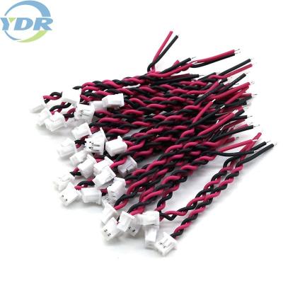 China Molex 1.25mm Pitch 2 Pin Electronic Wire Harness 510210200 Tinned Copper 120mm for sale