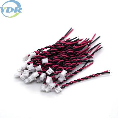 Κίνα Molex 1.25mm πίσσα 2 ηλεκτρονικό λουρί 510210200 κονσερβοποιημένος χαλκός 120mm καλωδίων καρφιτσών προς πώληση