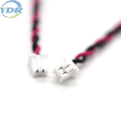 Κίνα Molex 1.25mm πίσσα 2 ηλεκτρονικό λουρί 510210200 κονσερβοποιημένος χαλκός 120mm καλωδίων καρφιτσών προς πώληση
