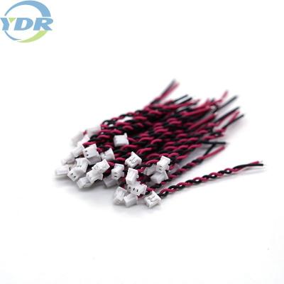 Κίνα Molex 1.25mm πίσσα 2 ηλεκτρονικό λουρί 510210200 κονσερβοποιημένος χαλκός 120mm καλωδίων καρφιτσών προς πώληση