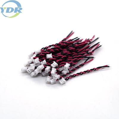 Κίνα Molex 1.25mm πίσσα 2 ηλεκτρονικό λουρί 510210200 κονσερβοποιημένος χαλκός 120mm καλωδίων καρφιτσών προς πώληση