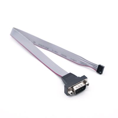 China DB9 To Dupont 2.0mm Vga Data Cable Customized Length wire color for sale